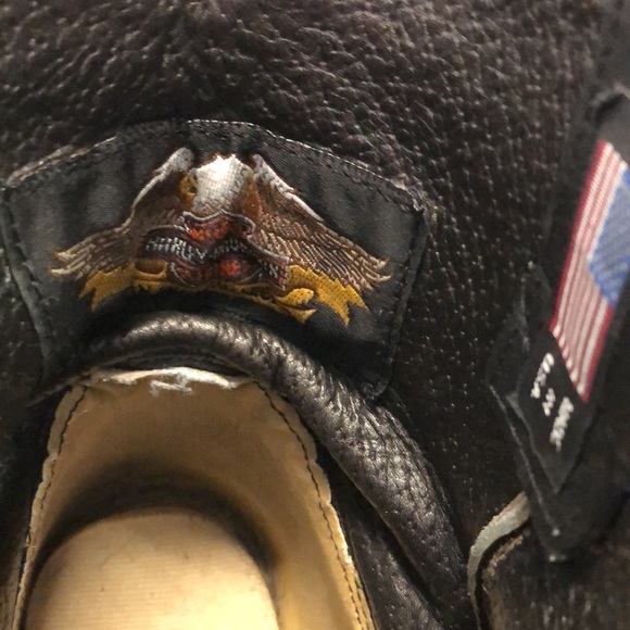 Vintage 80's Harley-Davidson Western Style Boots - Picture 3 of 16